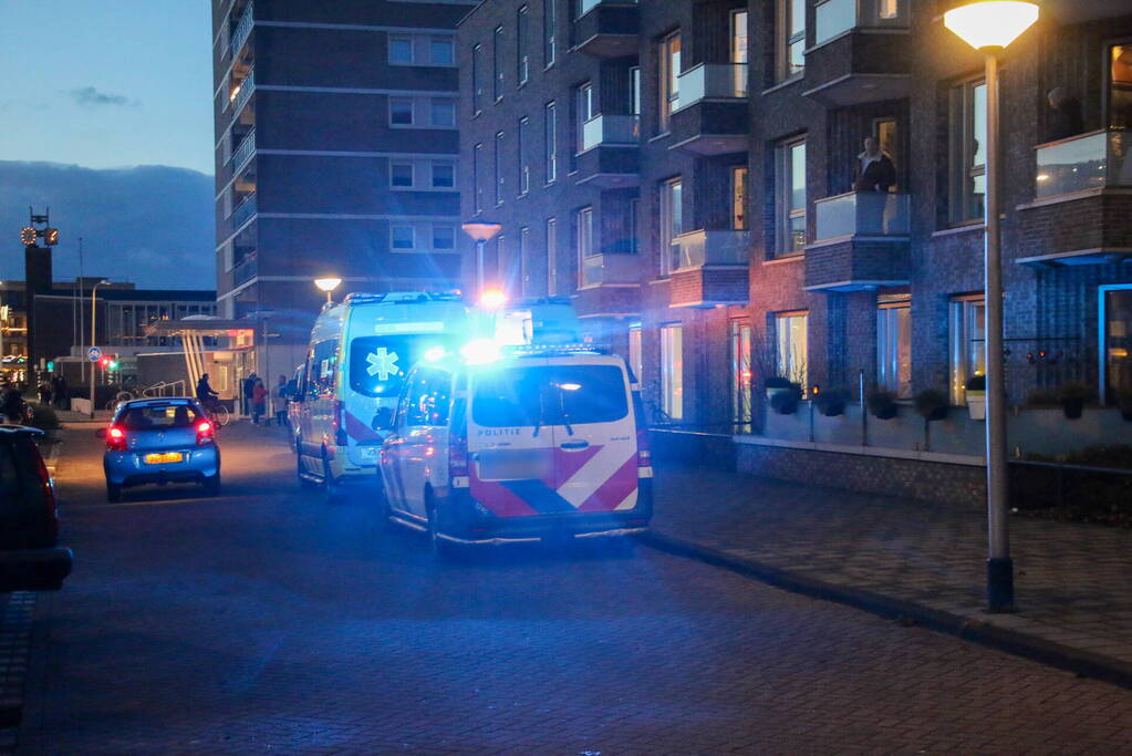 Traumateam ingezet voor medische noodsituatie