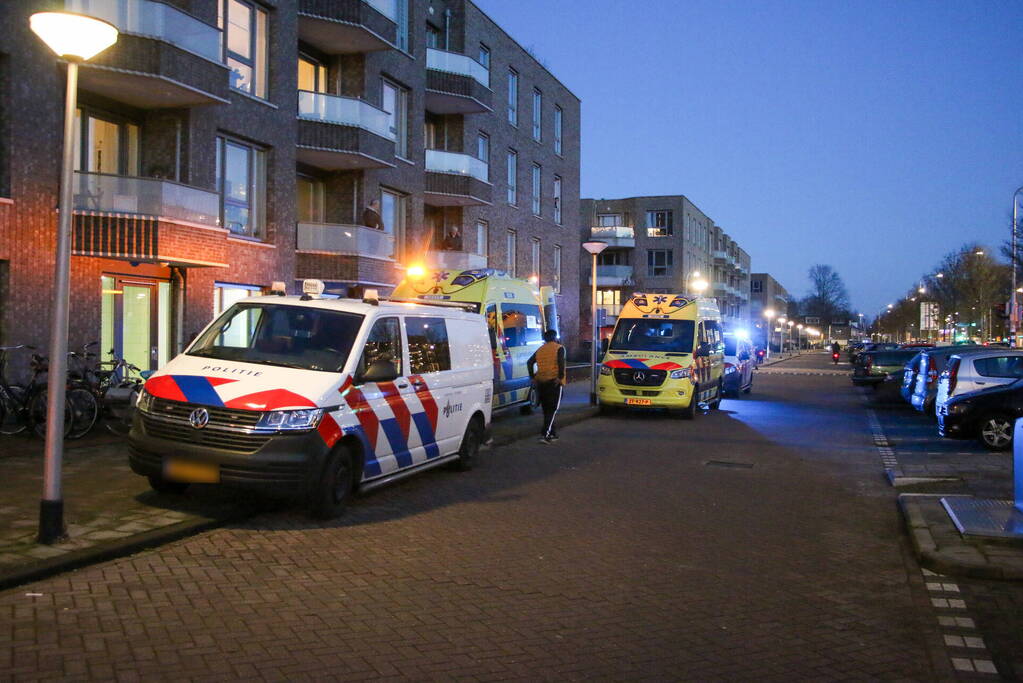 Traumateam ingezet voor medische noodsituatie