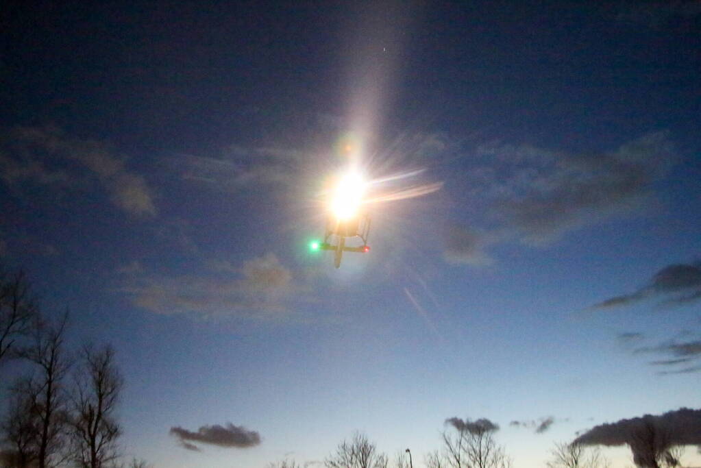 Traumateam ingezet voor medische noodsituatie