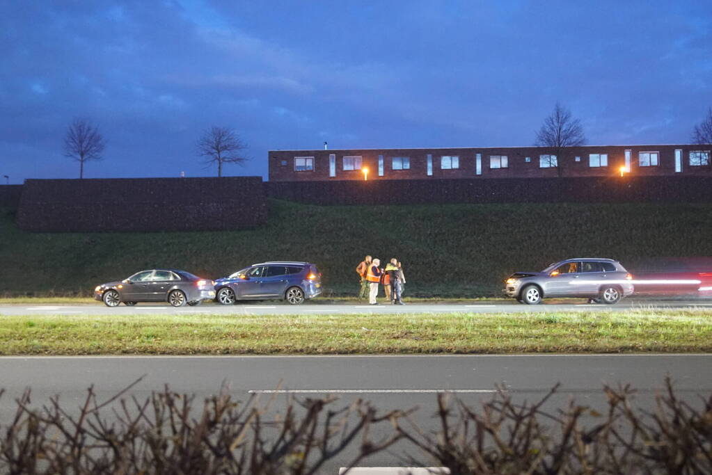Fikse schade bij kop-staartbotsing