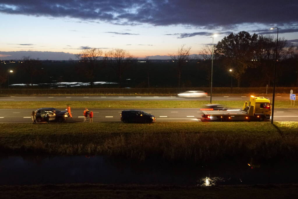 Fikse schade bij kop-staartbotsing