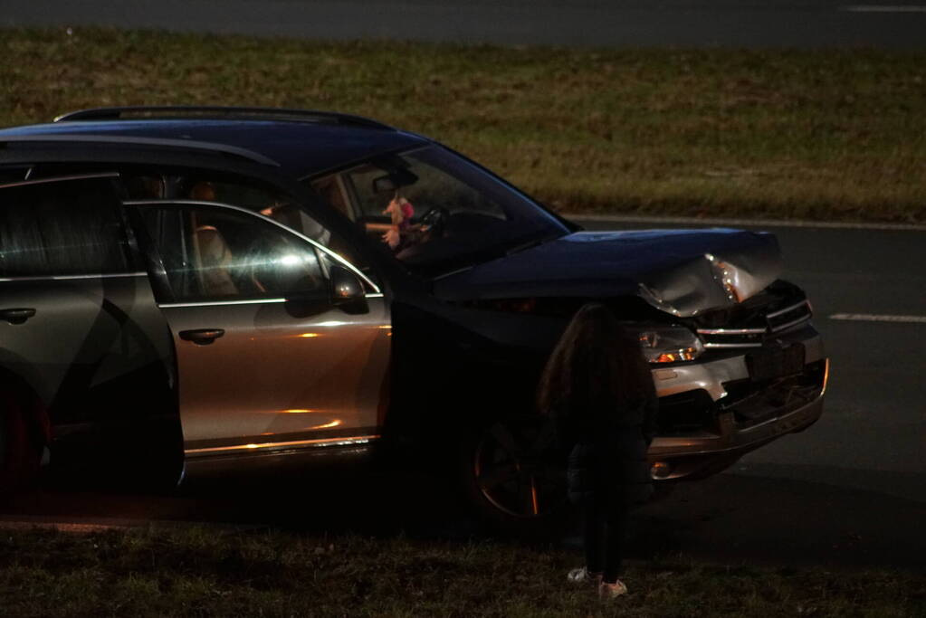 Fikse schade bij kop-staartbotsing