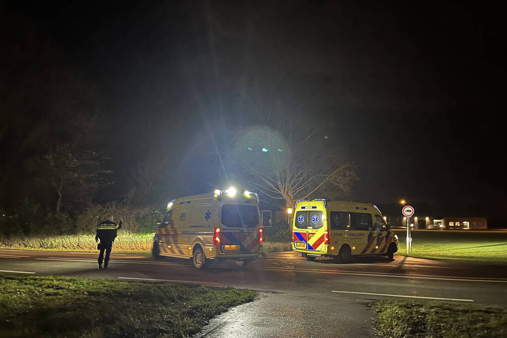 Meerdere gewonden bij ongeval tussen twee voertuigen