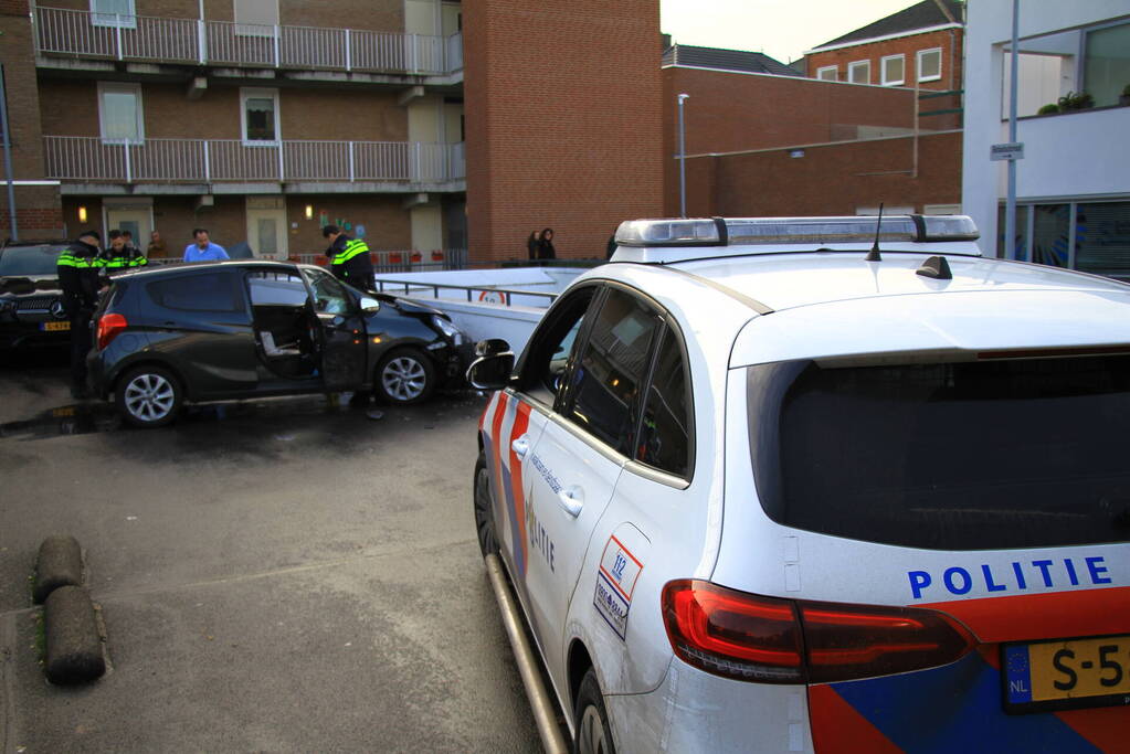 Persoon gereanimeerd na ongeval