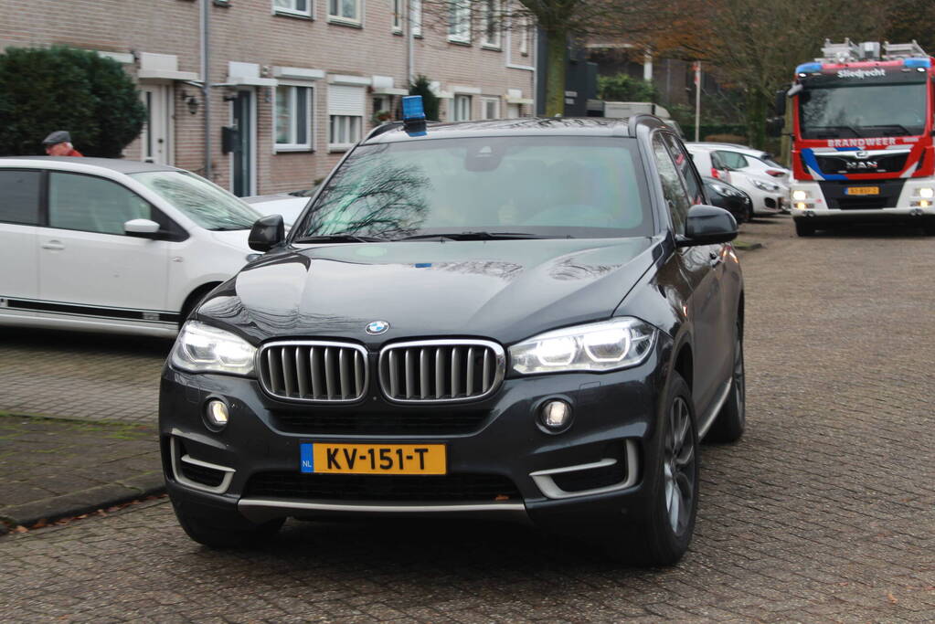 Man met verward gedrag aangehouden in woning