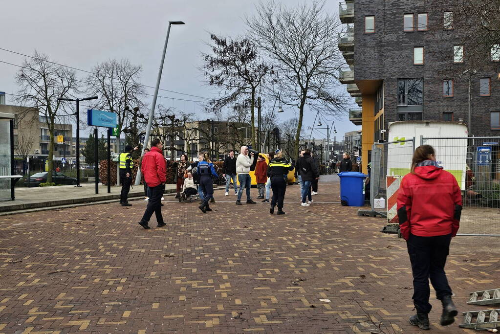 Politie houdt openbare orde oefening in centrum