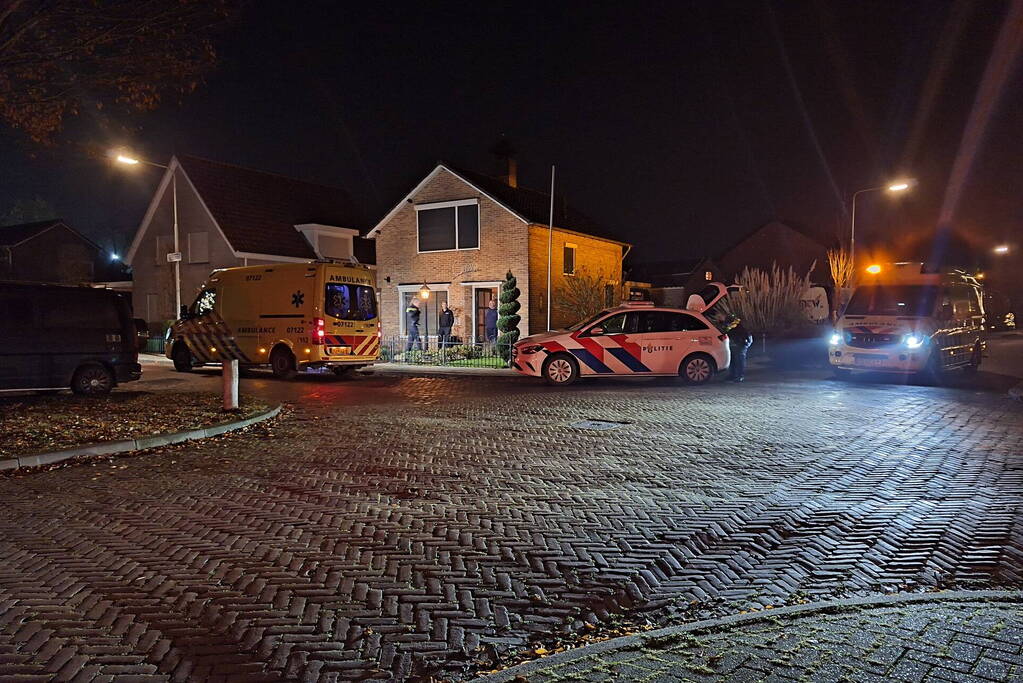 Gewonden bij mogelijke steekincident