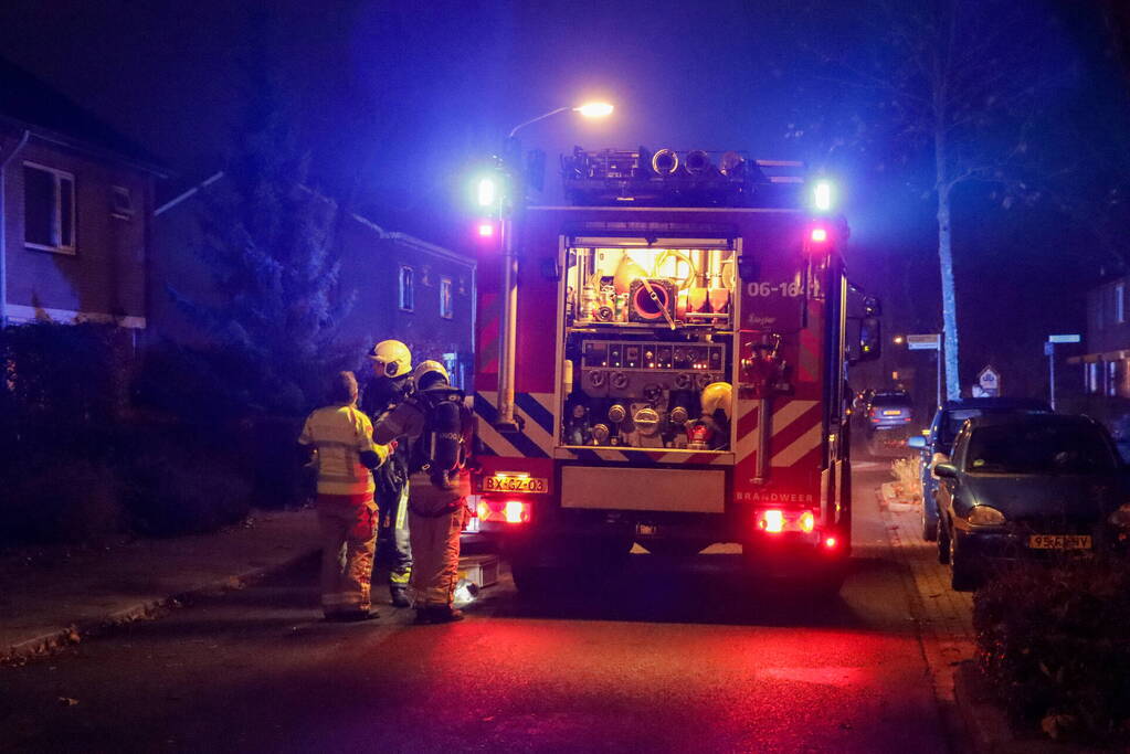 Oplettende buren merken schoorsteenbrand op