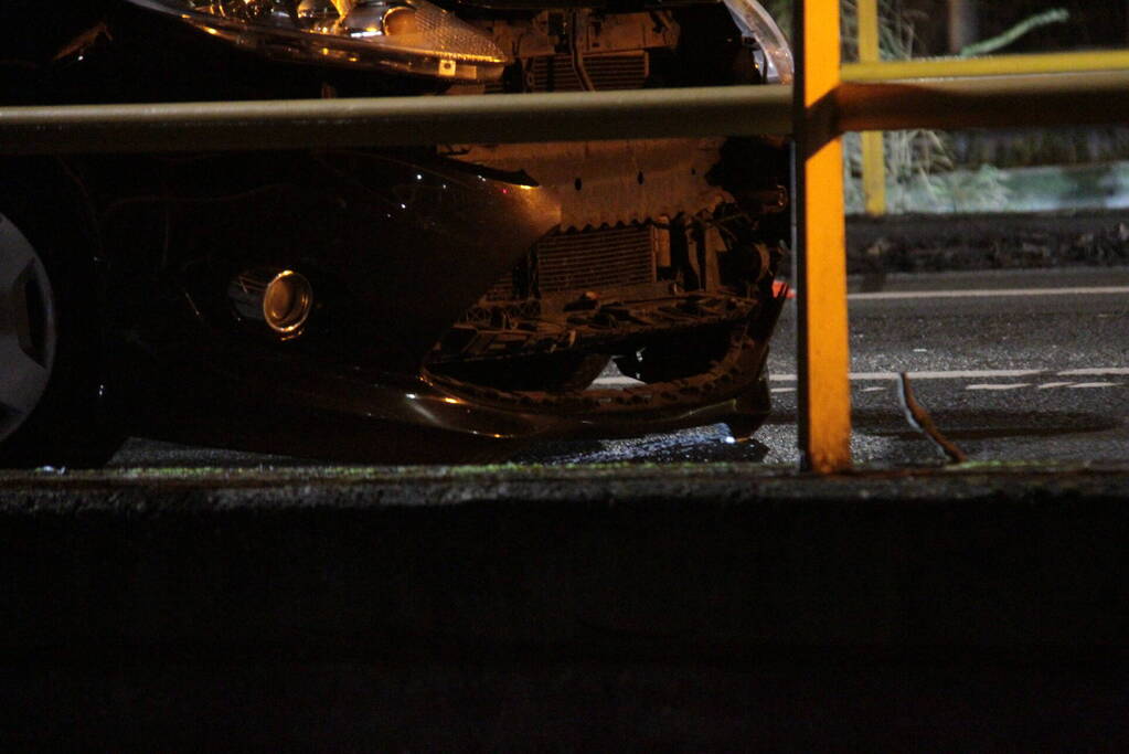 Schade na kop-staartbotsing