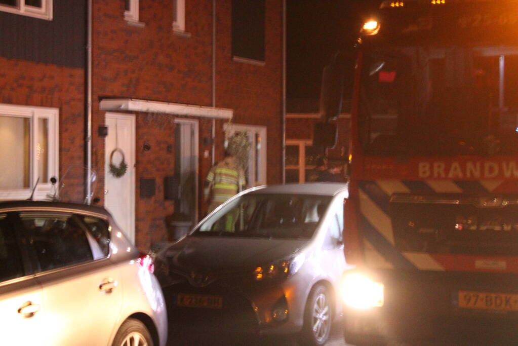 Brandweer ingezet voor waterleiding breuk