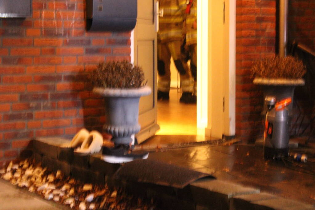 Brandweer ingezet voor waterleiding breuk