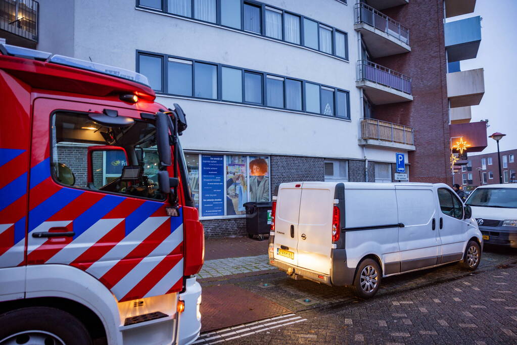 Brand in meterkast Primera Nieuwland