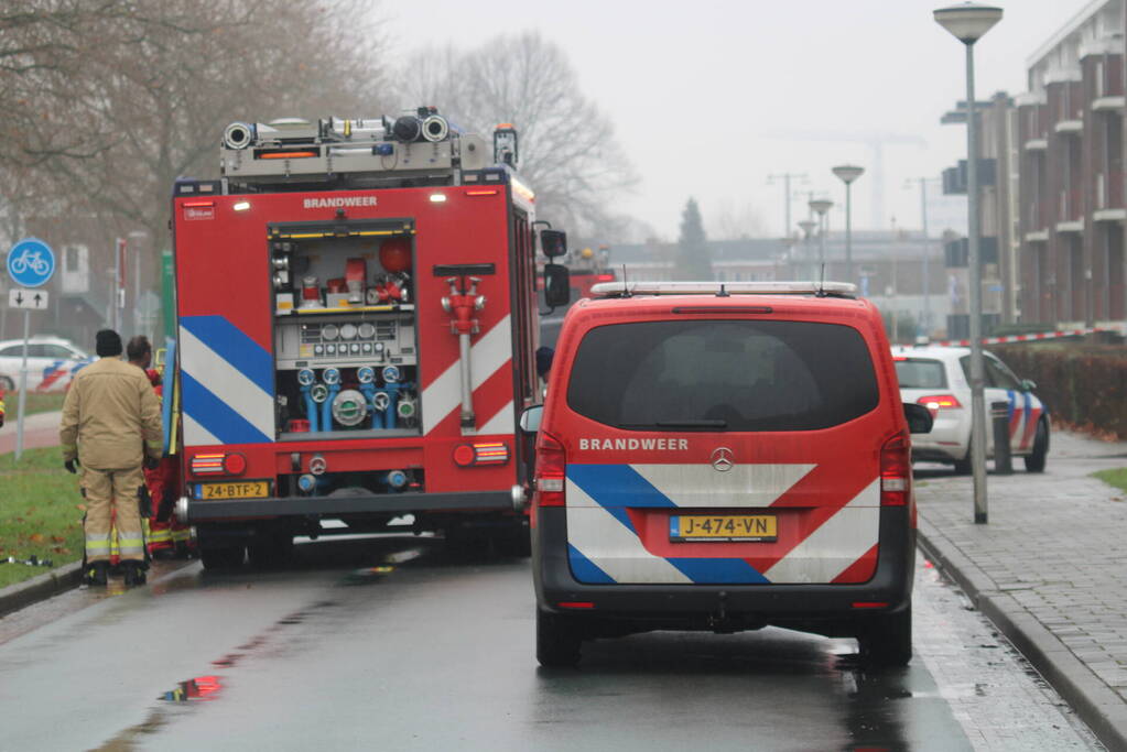 Persoon heeft gaskraan opengedraait arrestatieteam aanwezig