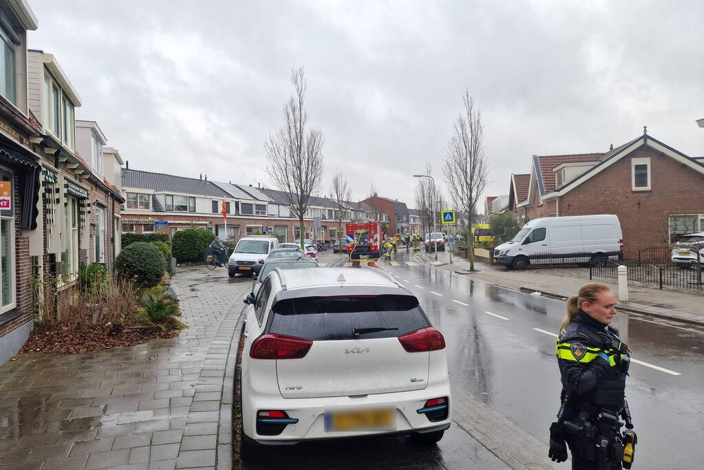 Twee overleden personen aangetroffen in woning