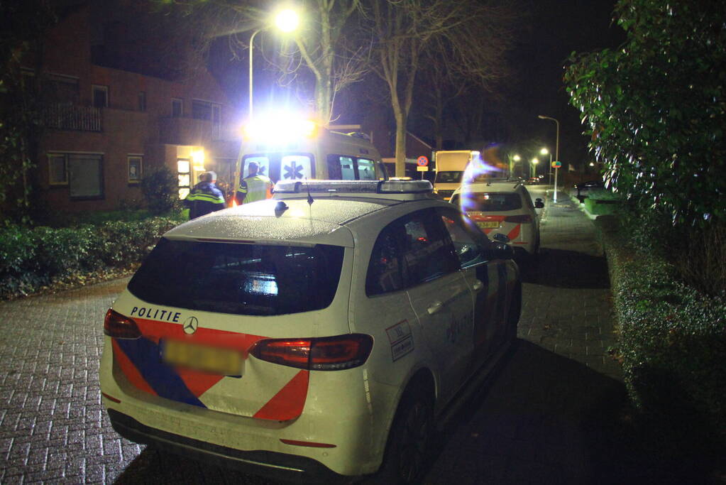 Gewonden na conflict in woning