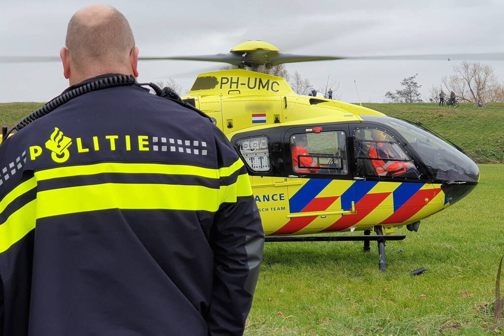 Traumateam ingezet voor medische noodsituatie