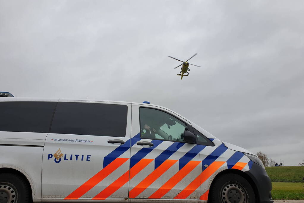 Traumateam ingezet voor medische noodsituatie