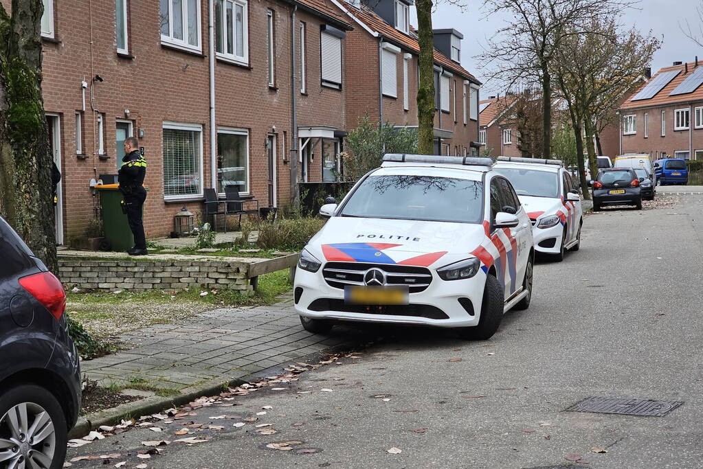 Hennepplantage aangetroffen in woning