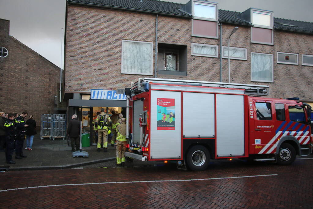 Action ontruimd na vreemde lucht