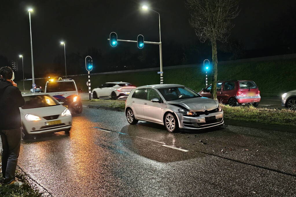 Flinke schade bij kop-staartbotsing