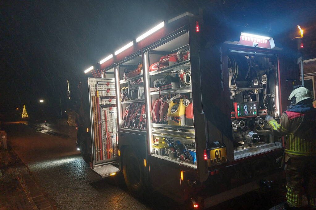 Elektrische stoel vat vlam in woning