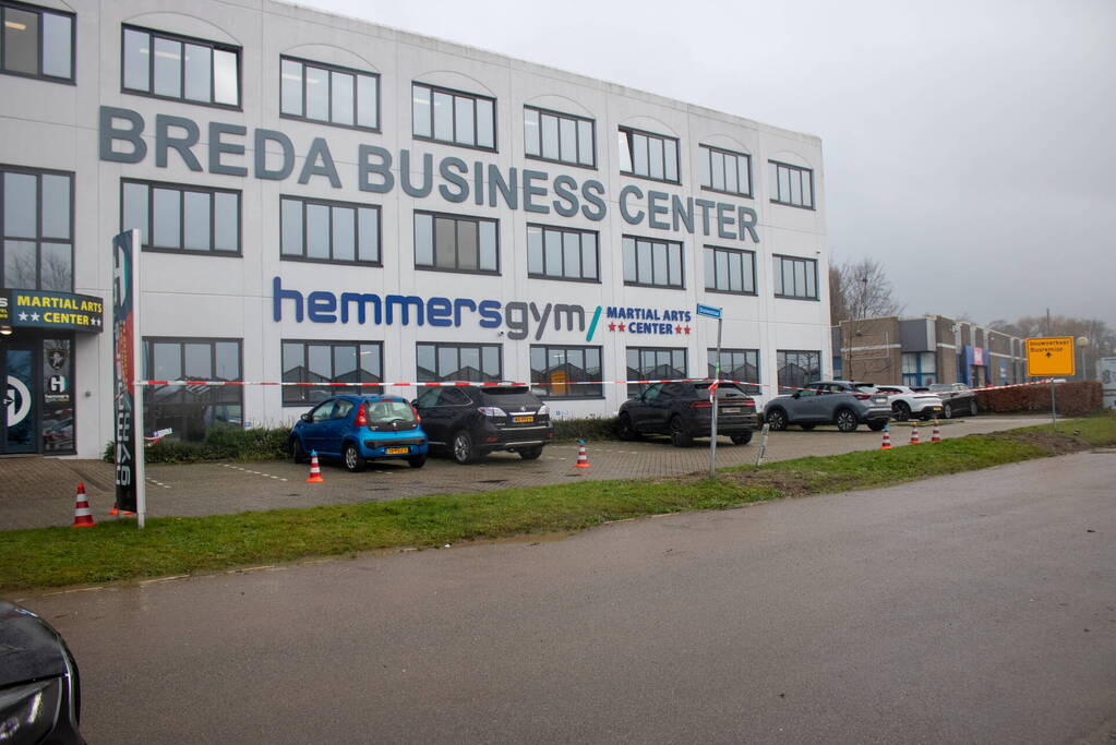 Verdachte gevlucht na schietpartij bij boksschool