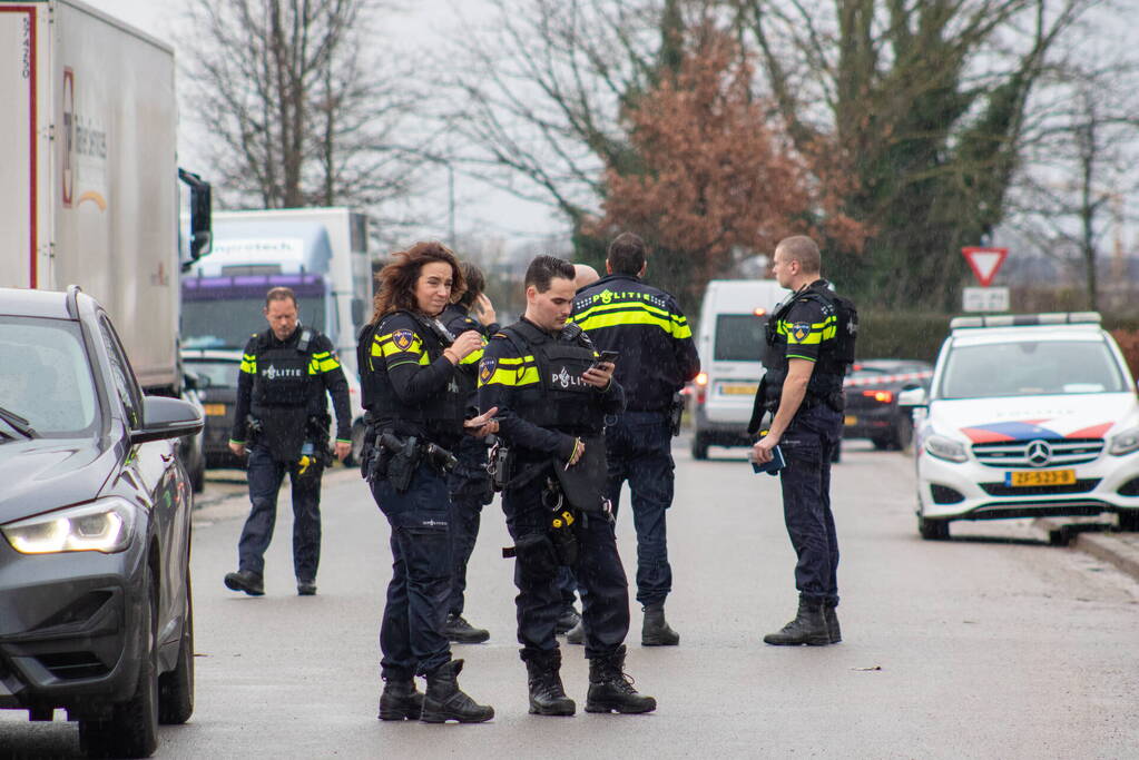 Verdachte gevlucht na schietpartij bij boksschool