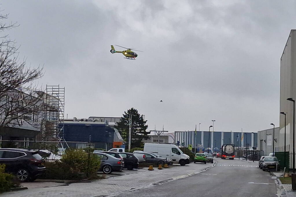 Ernstig bedrijfsongeval op schip