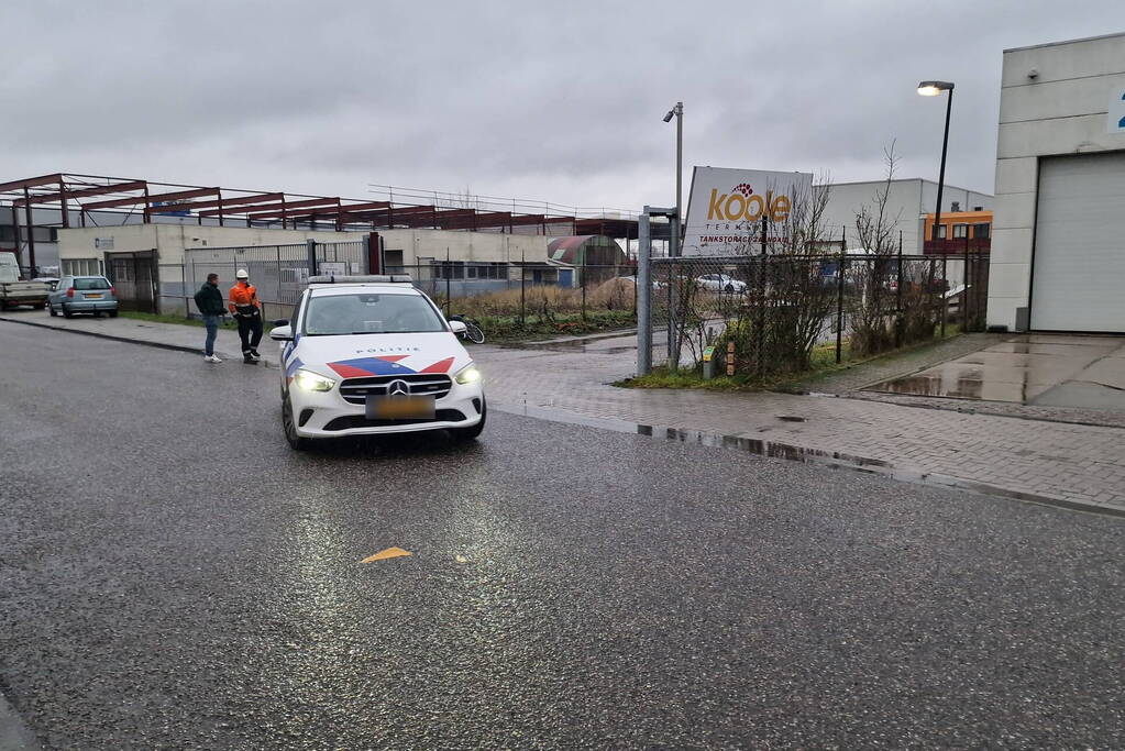 Ernstig bedrijfsongeval op schip