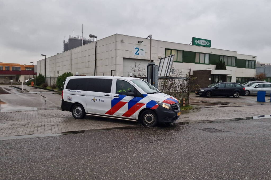Ernstig bedrijfsongeval op schip