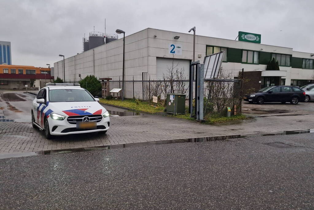 Ernstig bedrijfsongeval op schip