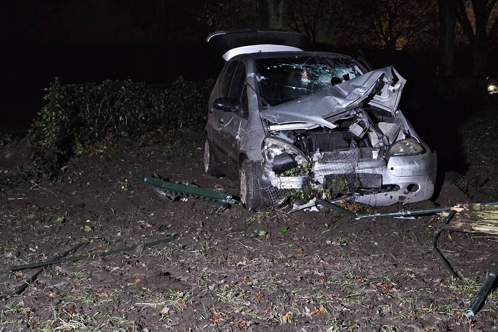 Forse schade bij eenzijdig ongeval