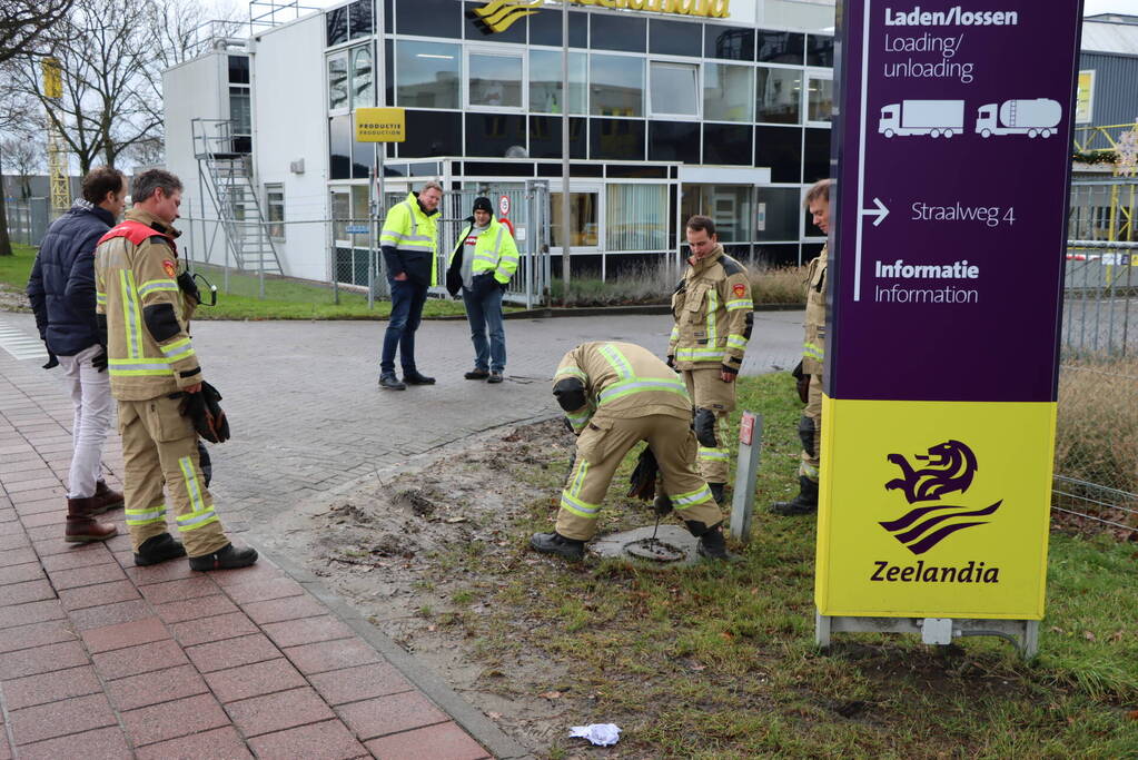 Gaslucht zorgt voor inzet brandweer