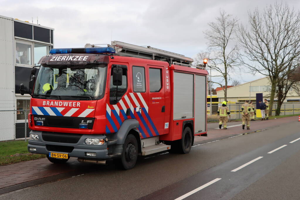 Gaslucht zorgt voor inzet brandweer