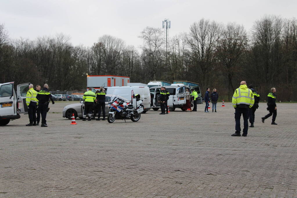 Grote verkeerscontrole door instanties