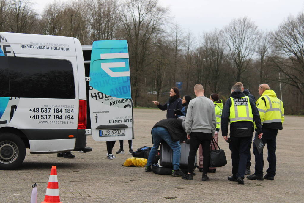 Grote verkeerscontrole door instanties