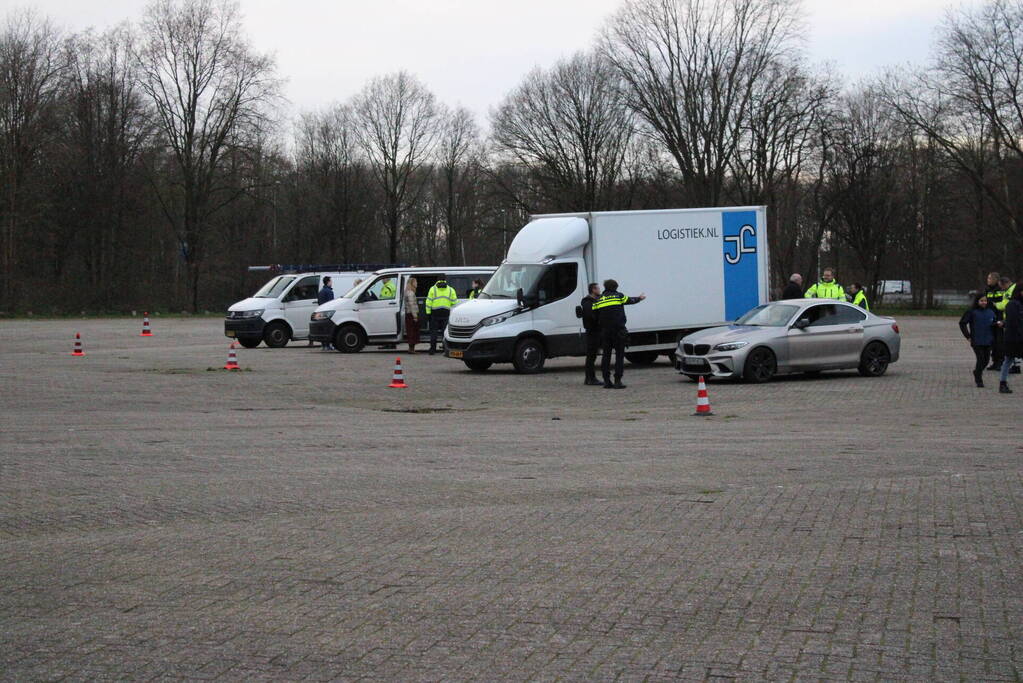 Grote verkeerscontrole door instanties