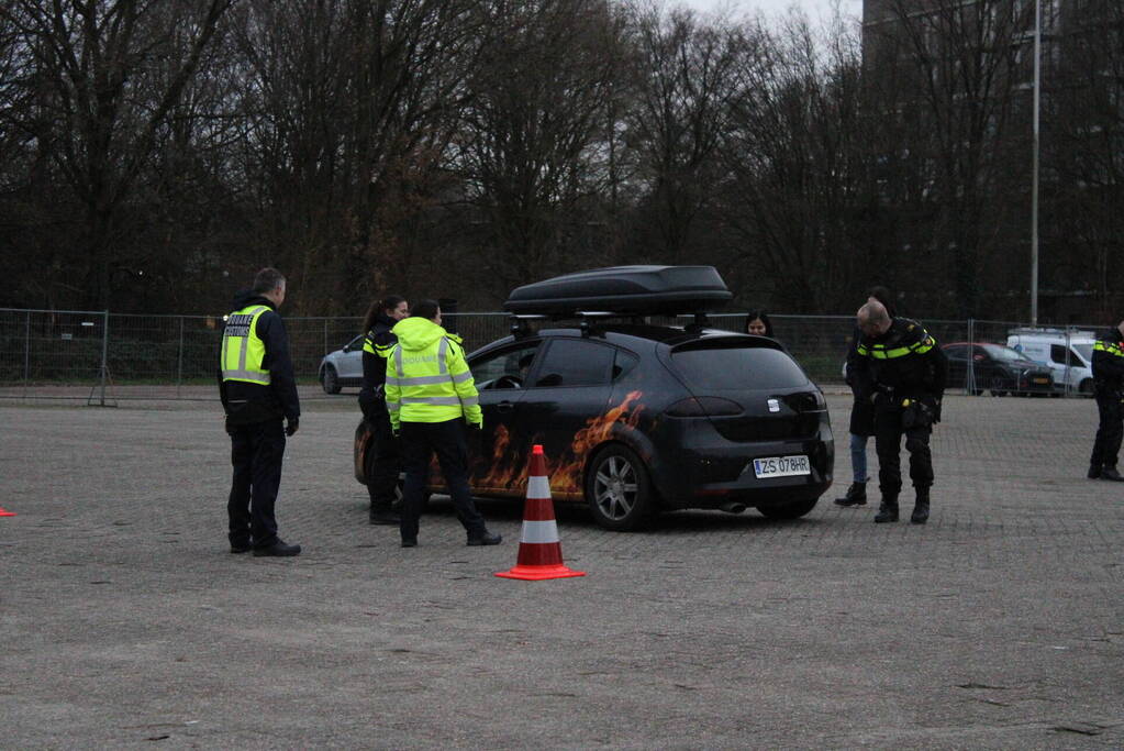 Grote verkeerscontrole door instanties
