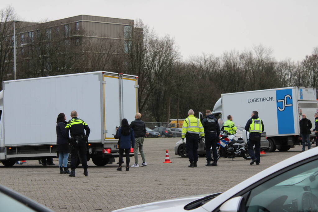 Grote verkeerscontrole door instanties