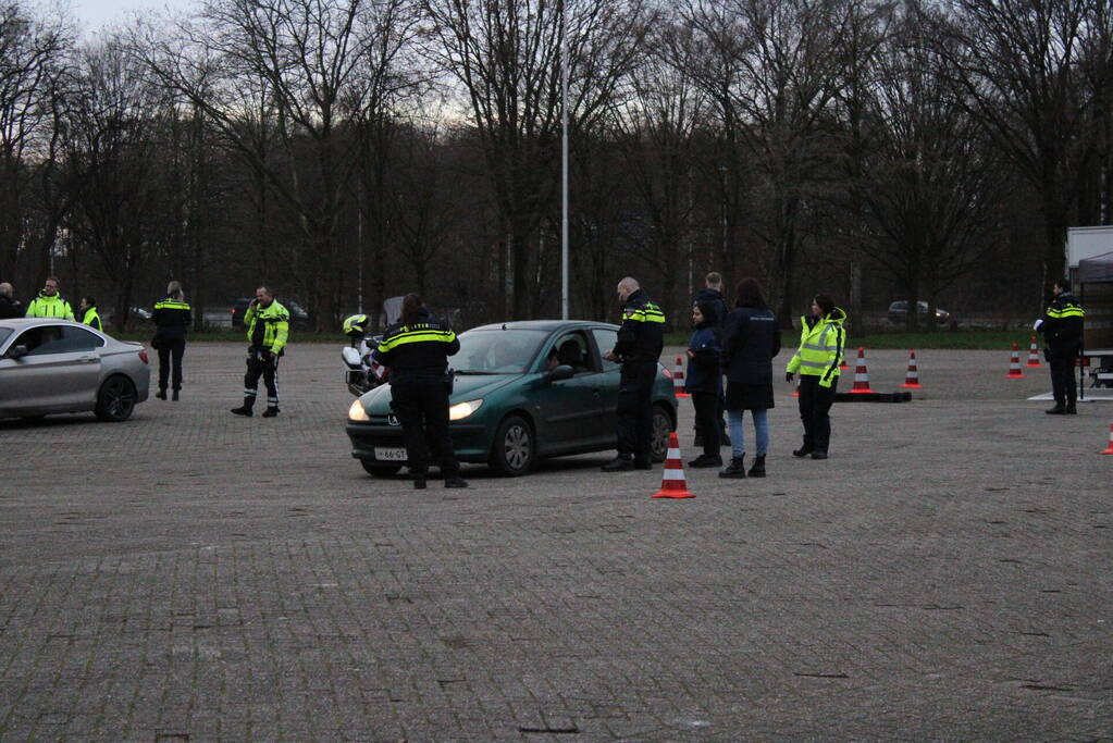 Grote verkeerscontrole door instanties