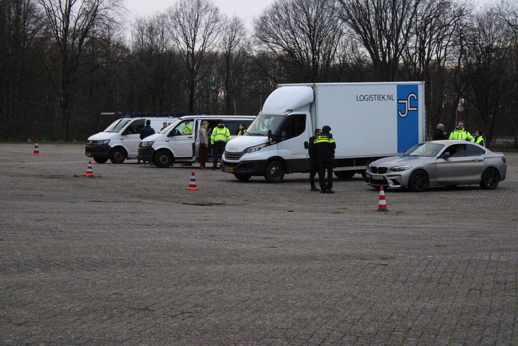 Grote verkeerscontrole door instanties