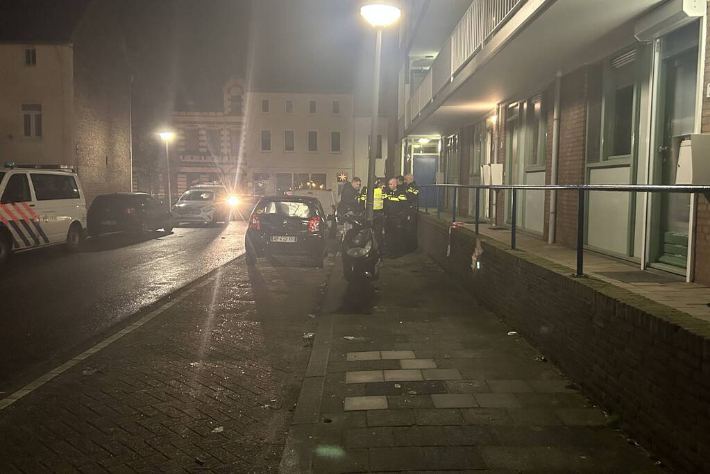 Burenruzie leidt tot steekpartij