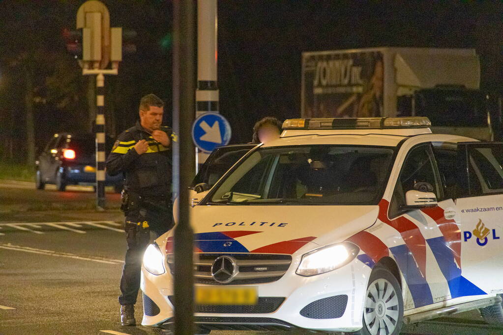 Fatbiker aangereden door automobilist