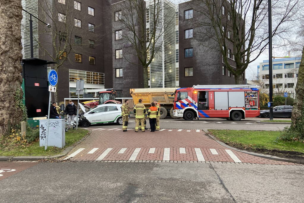 Flinke schade bij eenzijdig ongeval