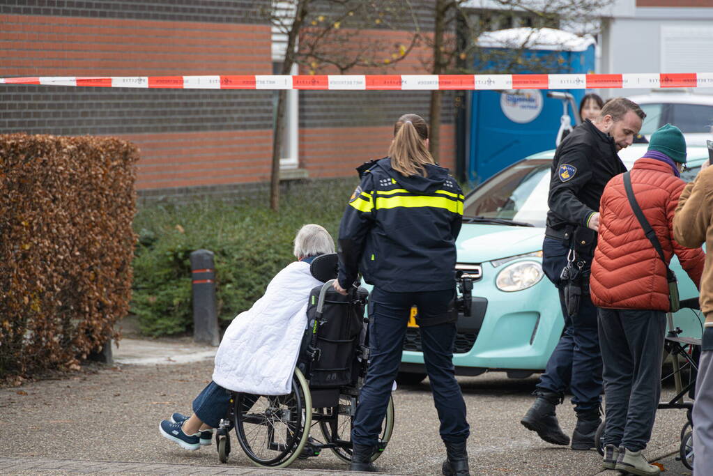 Zorgcentrum ontruimd door brandmelding