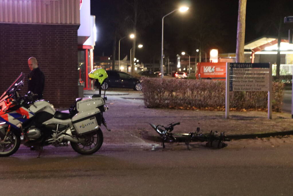 Fietser geschept door handhavers