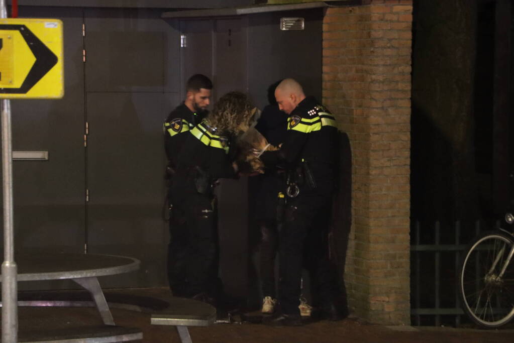 Aanhouding na steekpartij bij treinstation