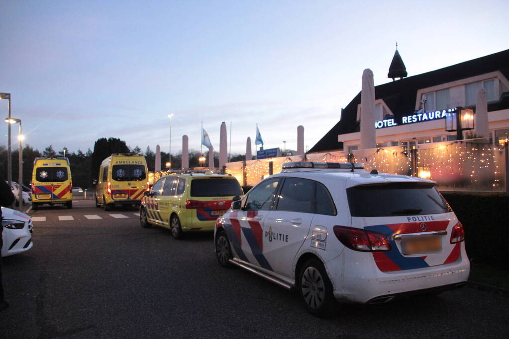 Traumateam ingezet bij medische noodsituatie in hotel