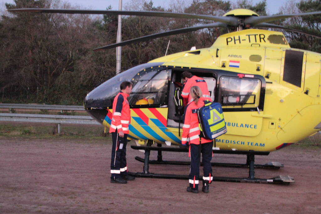 Traumateam ingezet bij medische noodsituatie in hotel