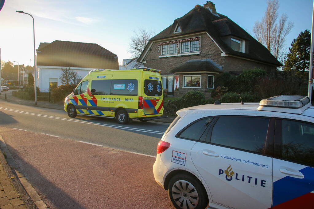 Automobilist rijdt door na aanrijding